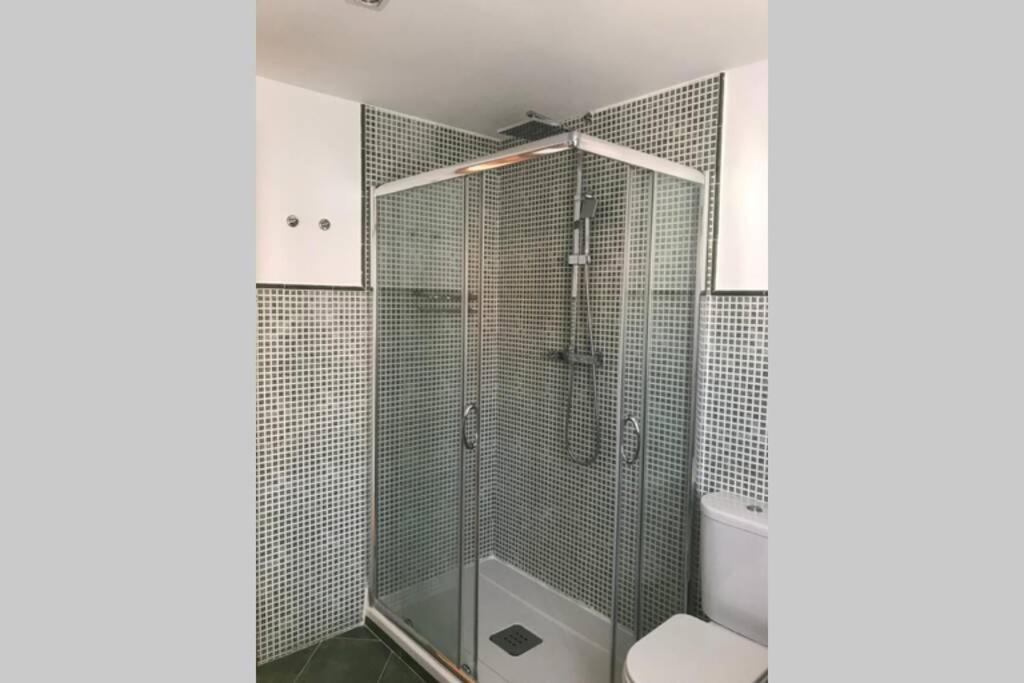 פיניסטרה Apartamento Primera Linea De Playa מראה חיצוני תמונה