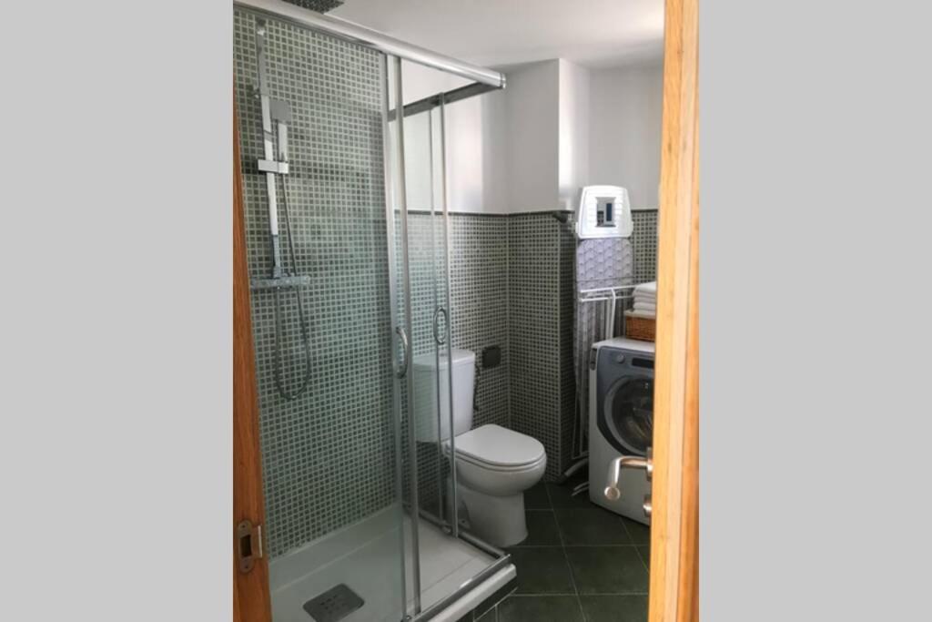 פיניסטרה Apartamento Primera Linea De Playa מראה חיצוני תמונה